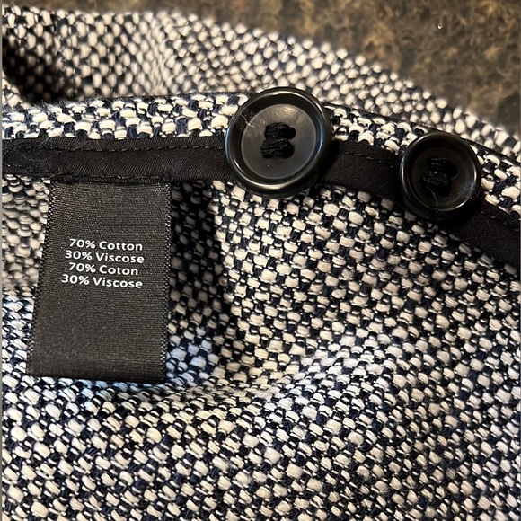 Elizabeth & James tweed longline 3/4 sleeve blazer - Picture 15 of 16